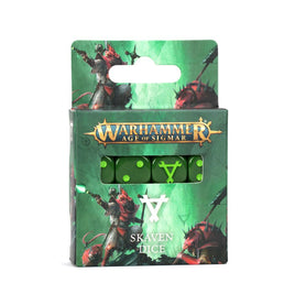WARHAMMER AOS : SKAVEN : DICE SET