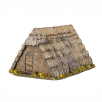 VICTRIX MINIATURES - VXE015 DARK AGES HUTS