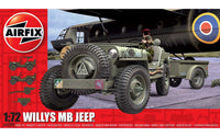AIRFIX - A02339 BRITISH AIRBORNE WILLYS JEEP 1/72