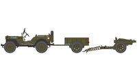 AIRFIX - A02339 BRITISH AIRBORNE WILLYS JEEP 1/72
