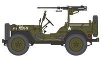 AIRFIX - A02339 BRITISH AIRBORNE WILLYS JEEP 1/72