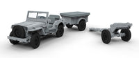 AIRFIX - A02339 BRITISH AIRBORNE WILLYS JEEP 1/72