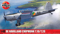 AIRFIX - A04105A DE HAVILLAND CHIPMUNK T.10 / T.20 1/48