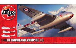 AIRFIX - AFA06107 DE HAVILLAND VAMPIRE F.3 1/48