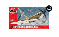 AIRFIX PRESENTS BLOOD RED SKIES : BATTLE OF BRITAIN