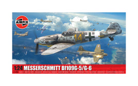 AIRFIX - AFA17003 MESSERSCMITT BF109G-5/6 1/24