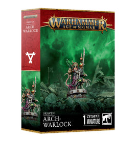 90-48 WARHAMMER AOS : SKAVEN : ARCH-WARLOCK