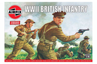 AIRFIX - A00763V WWII BRITISH INFANTRY 1/76