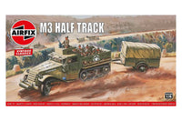 AIRFIX - A02318V M3 HALF-TRACK 1/76