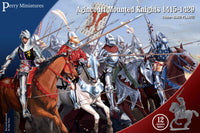 PERRY MINIATURES - AGINCOURT MOUNTED KNIGHTS 1415-1429