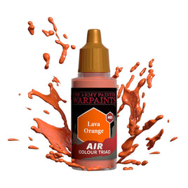 THE ARMY PAINTER WARPAINTS AIR LAVA ORANGE