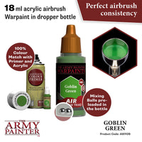 THE ARMY PAINTER WARPAINTS AIR GOBLIN GREEN