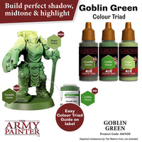 THE ARMY PAINTER WARPAINTS AIR GOBLIN GREEN