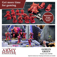 THE ARMY PAINTER WARPAINTS AIR GOBLIN GREEN