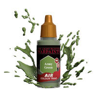 THE ARMY PAINTER WARPAINTS AIR ARMY GREEN