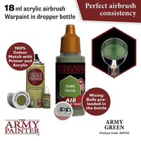 THE ARMY PAINTER WARPAINTS AIR ARMY GREEN