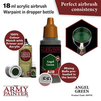 THE ARMY PAINTER WARPAINTS AIR ANGEL GREEN