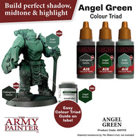 THE ARMY PAINTER WARPAINTS AIR ANGEL GREEN