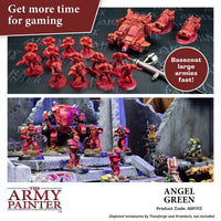 THE ARMY PAINTER WARPAINTS AIR ANGEL GREEN