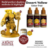 THE ARMY PAINTER WARPAINTS AIR DESERT YELLOW