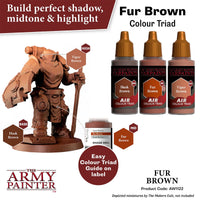 THE ARMY PAINTER WARPAINTS AIR FUR BROWN