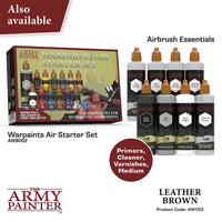 THE ARMY PAINTER WARPAINTS AIR LEATHER BROWN
