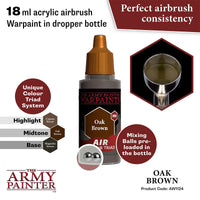 THE ARMY PAINTER WARPAINTS AIR OAK BROWN