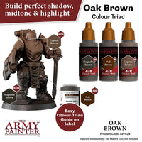 THE ARMY PAINTER WARPAINTS AIR OAK BROWN