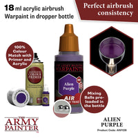 THE ARMY PAINTER WARPAINTS AIR ALIEN PURPLE