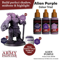 THE ARMY PAINTER WARPAINTS AIR ALIEN PURPLE