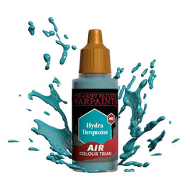 THE ARMY PAINTER - WARPAINTS AIR METALLICS : HYDRA TURQUOISE