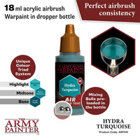 THE ARMY PAINTER - WARPAINTS AIR METALLICS : HYDRA TURQUOISE