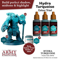 THE ARMY PAINTER - WARPAINTS AIR METALLICS : HYDRA TURQUOISE