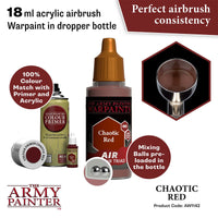 THE ARMY PAINTER - WARPAINTS AIR METALLICS : CHAOTIC RED