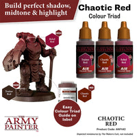 THE ARMY PAINTER - WARPAINTS AIR METALLICS : CHAOTIC RED