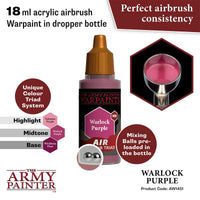 THE ARMY PAINTER WARPAINTS AIR WARLOCK PURPLE