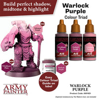 THE ARMY PAINTER WARPAINTS AIR WARLOCK PURPLE