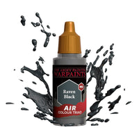 THE ARMY PAINTER WARPAINTS AIR RAVEN BLACK