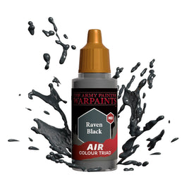 THE ARMY PAINTER WARPAINTS AIR RAVEN BLACK