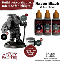 THE ARMY PAINTER WARPAINTS AIR RAVEN BLACK