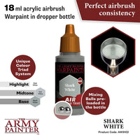 THE ARMY PAINTER WARPAINTS AIR SHARK WHITE