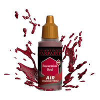 THE ARMY PAINTER WARPAINTS AIR ENCARMINE RED