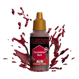 THE ARMY PAINTER WARPAINTS AIR ENCARMINE RED