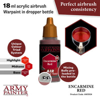 THE ARMY PAINTER WARPAINTS AIR ENCARMINE RED