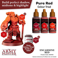 THE ARMY PAINTER WARPAINTS AIR ENCARMINE RED