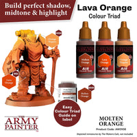 THE ARMY PAINTER WARPAINTS AIR MOLTEN ORANGE