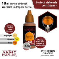 THE ARMY PAINTER WARPAINTS AIR INCURSION ORANGE