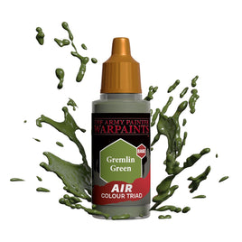 THE ARMY PAINTER WARPAINTS AIR GREMLIN GREEN