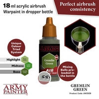 THE ARMY PAINTER WARPAINTS AIR GREMLIN GREEN