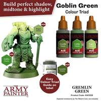 THE ARMY PAINTER WARPAINTS AIR GREMLIN GREEN